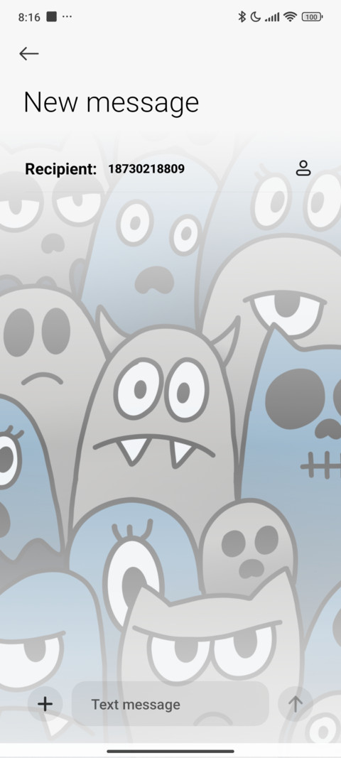 Doodle monster screenshot