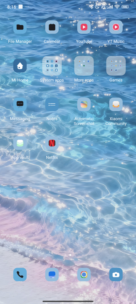 Glass Sea screenshot