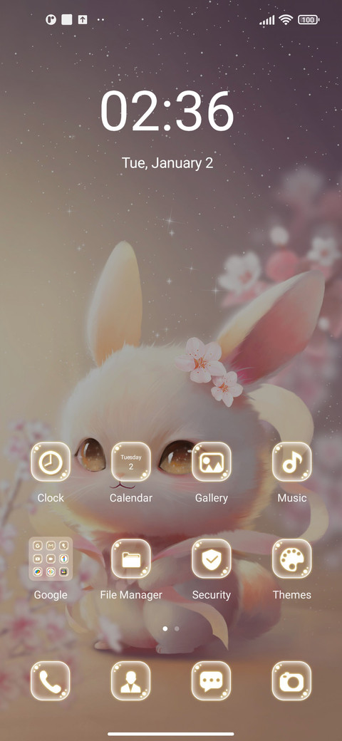 Love Cute Rabbit screenshot