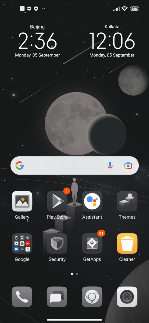 Silent as a star screenshot