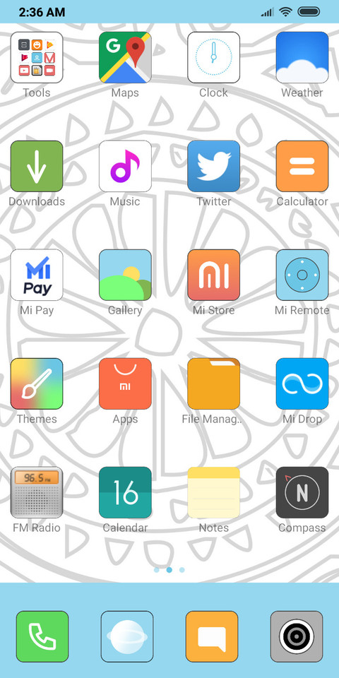 Flat SF screenshot