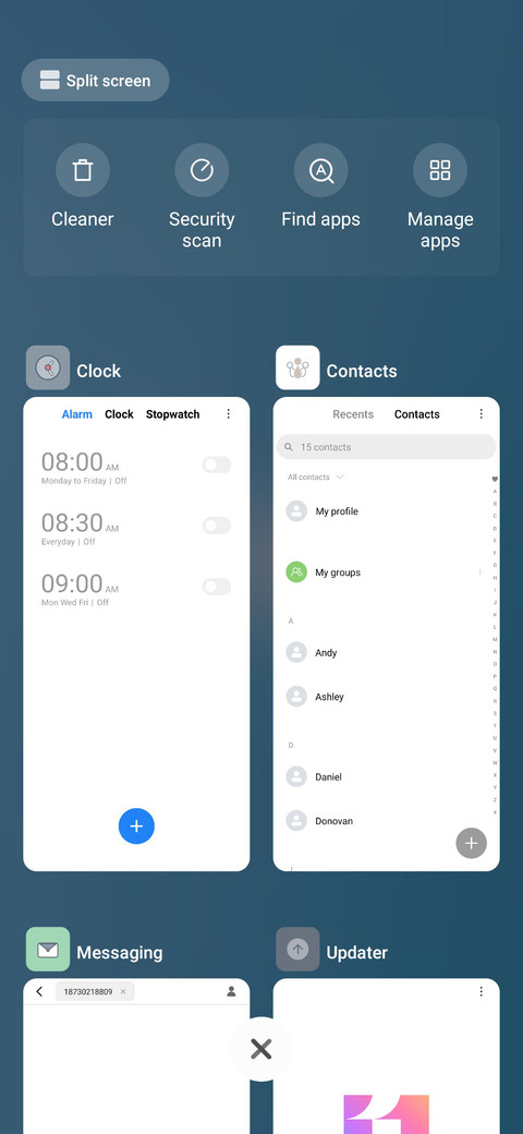 Past v11 screenshot