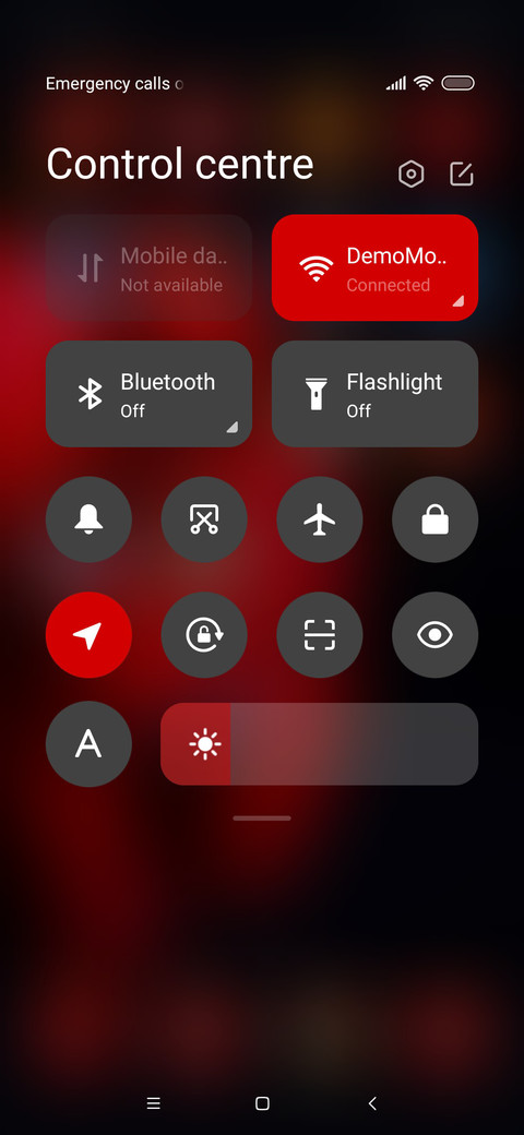 Strawberry Dark_3MDP screenshot