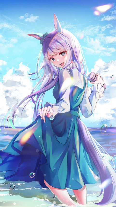 微风轻抚蓝天 screenshot