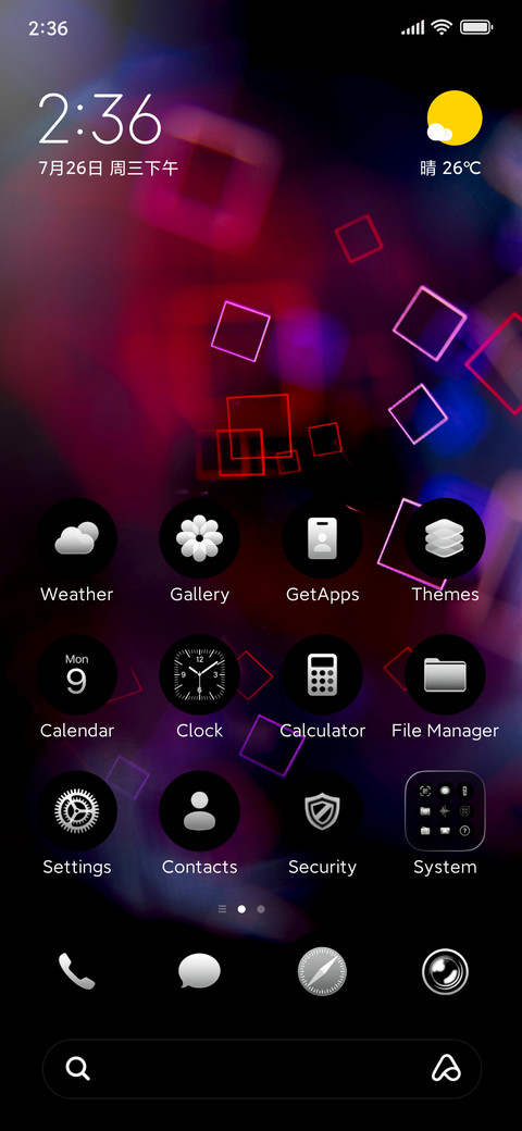 B-OSP screenshot