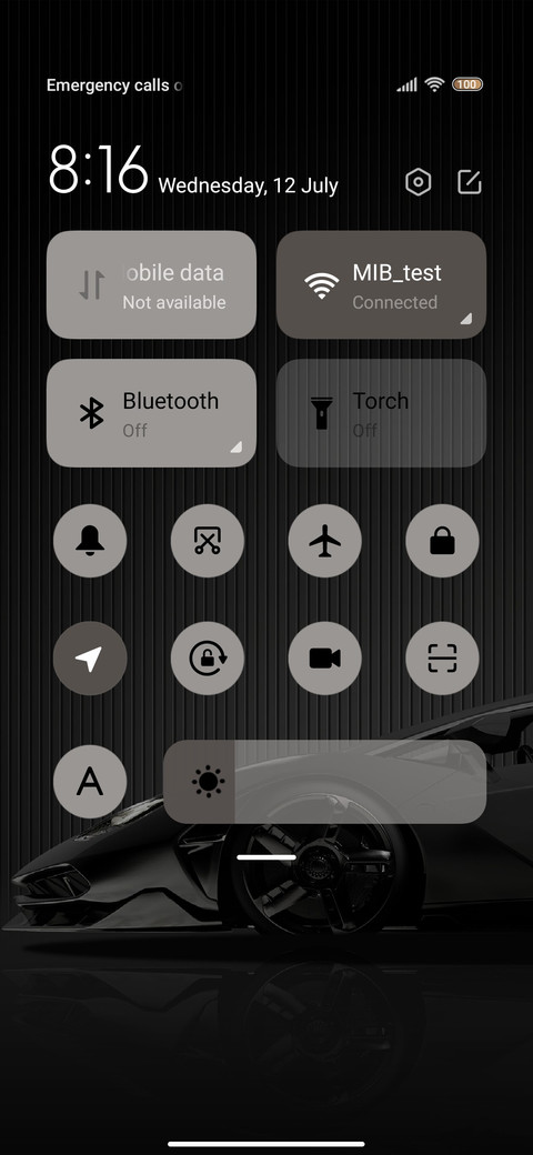  black supercar screenshot
