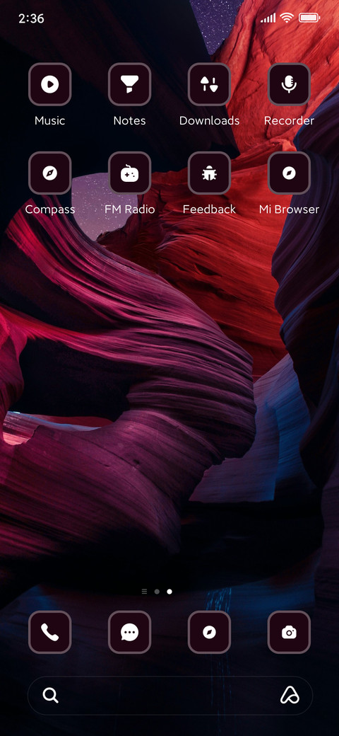 Landscape screenshot