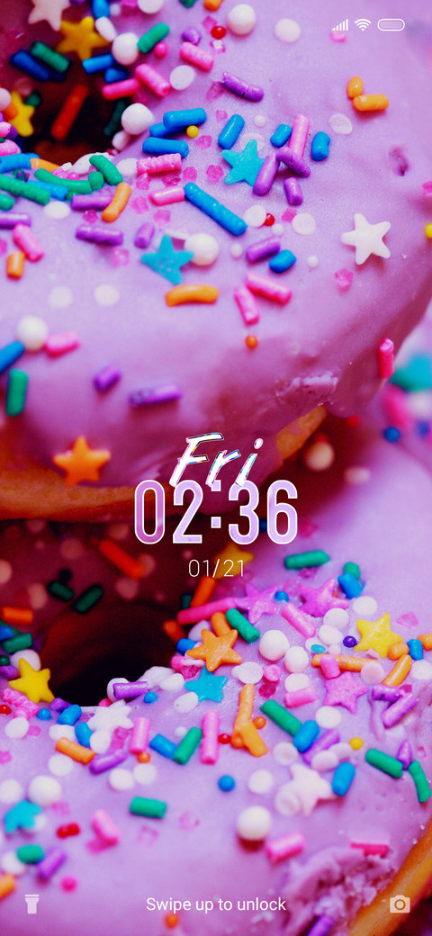 Pastel Donut screenshot