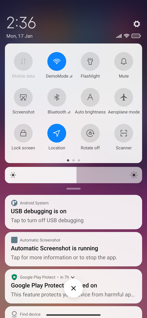 Dream Miui screenshot