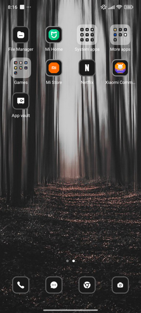 Dark Forest screenshot