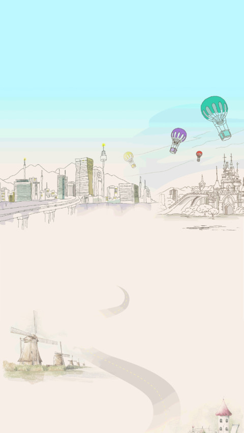 城市手绘 by-Zoraz screenshot