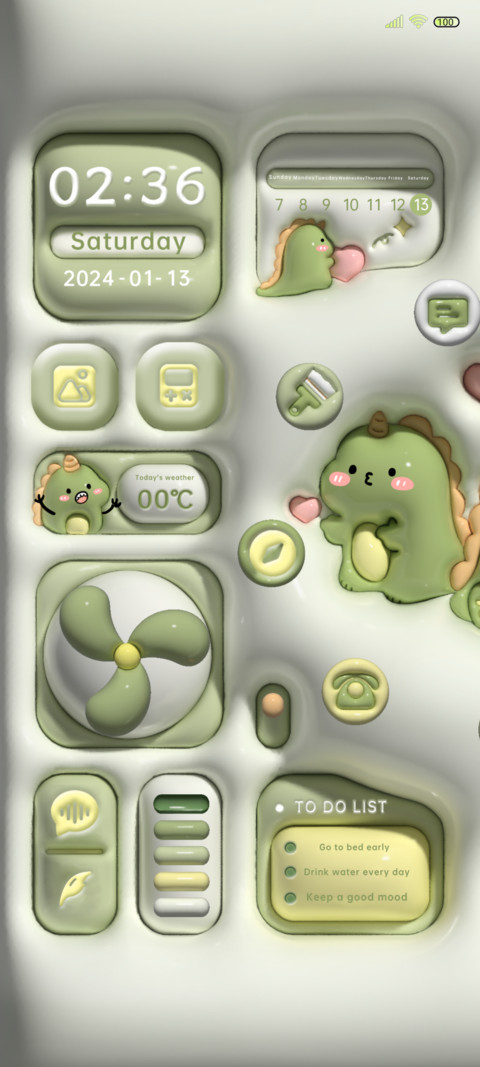 Little dinosaur screenshot