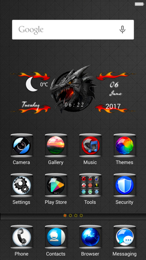 Dragon screenshot