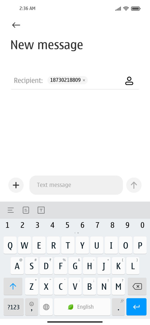 Nokia screenshot