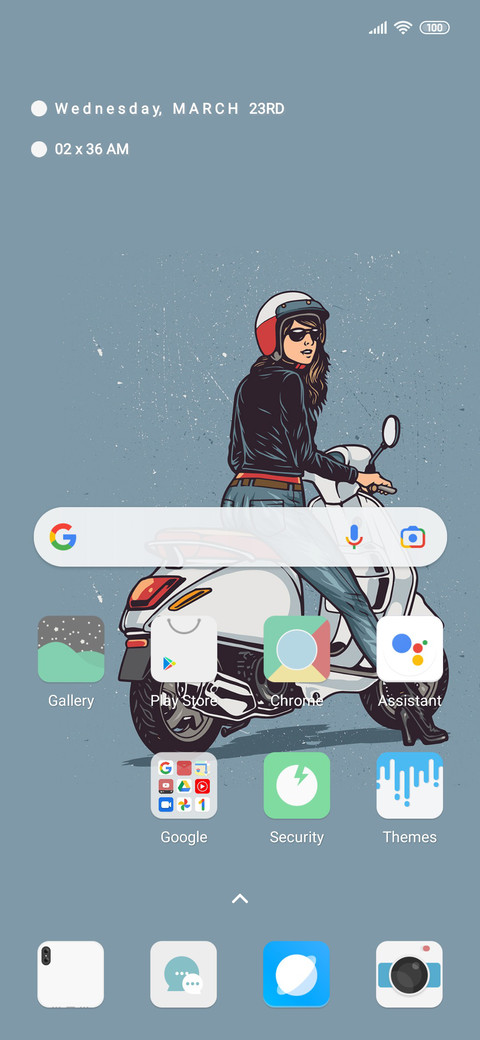 Scooter Girl screenshot