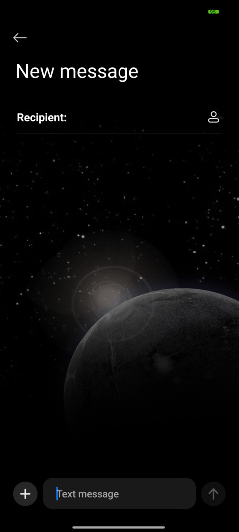 Cosmic Moon Glow screenshot