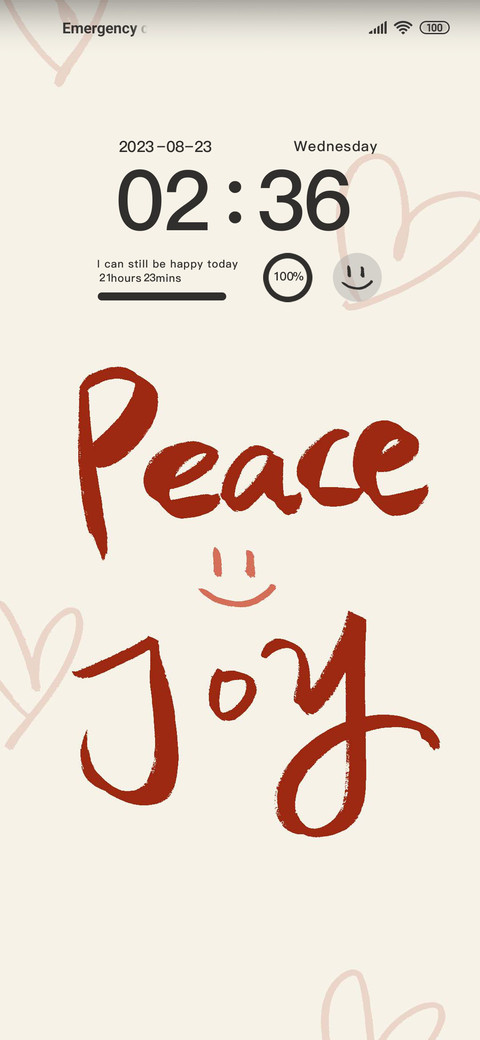 Peace and joy screenshot