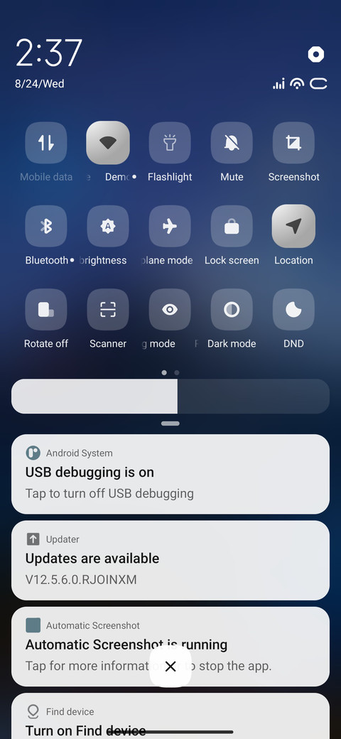 Minimal High screenshot