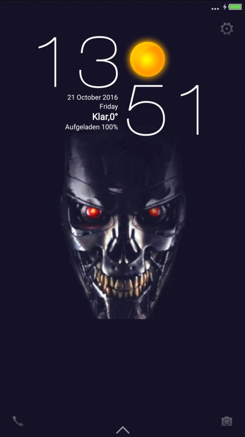 Genisys screenshot