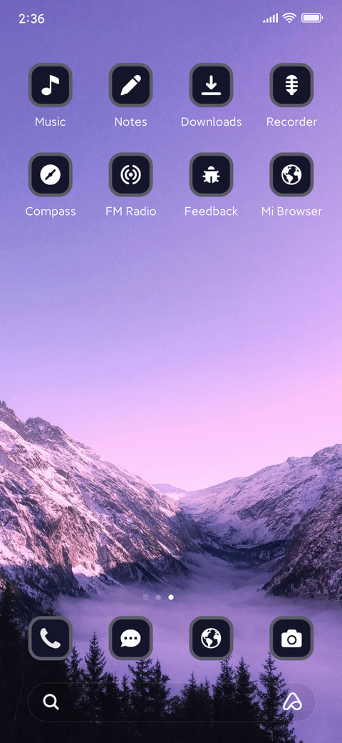 Valley screenshot