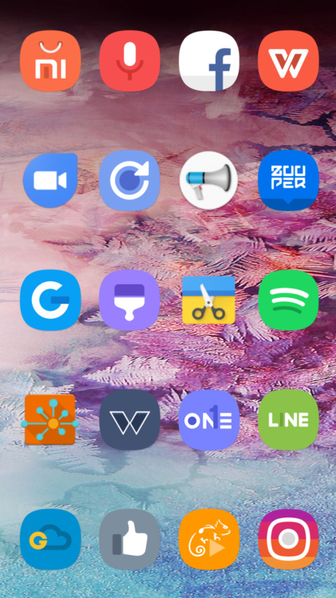 One UI gelap screenshot