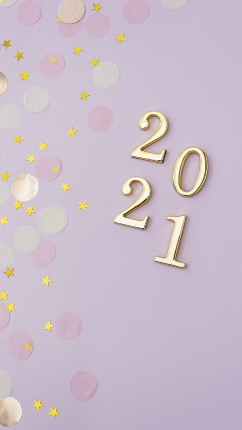 Happy New Year 2021 screenshot