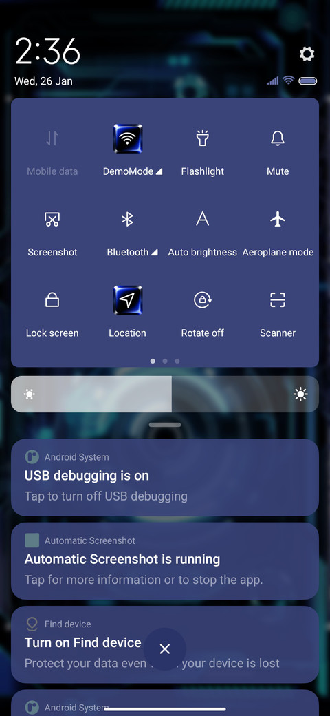 Dark Technology screenshot