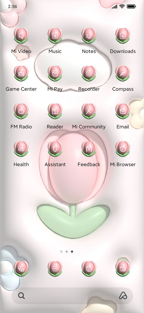 cute simple tulip screenshot