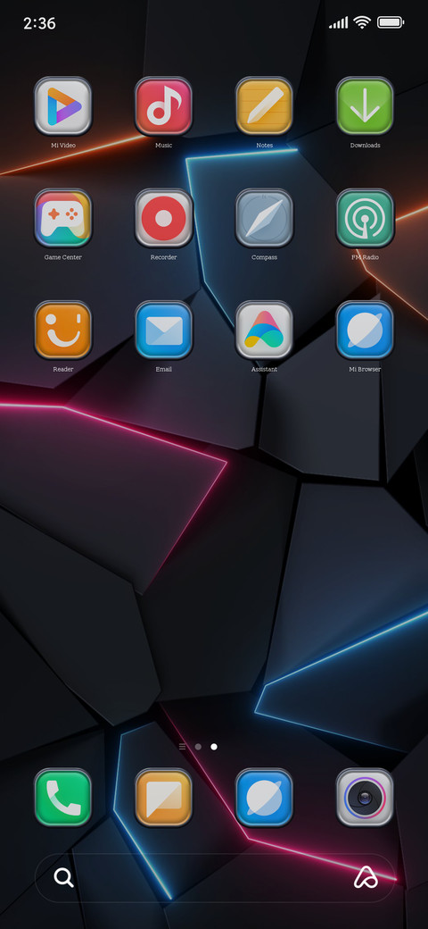 Broken neon screenshot