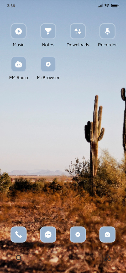 Cactus screenshot