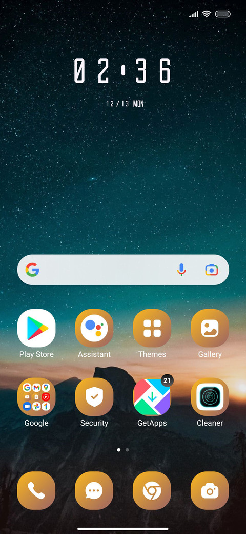 Hill SKy screenshot