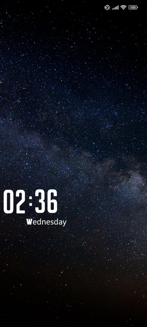 Night screenshot