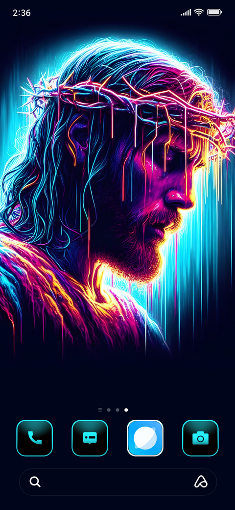 Neonistic screenshot