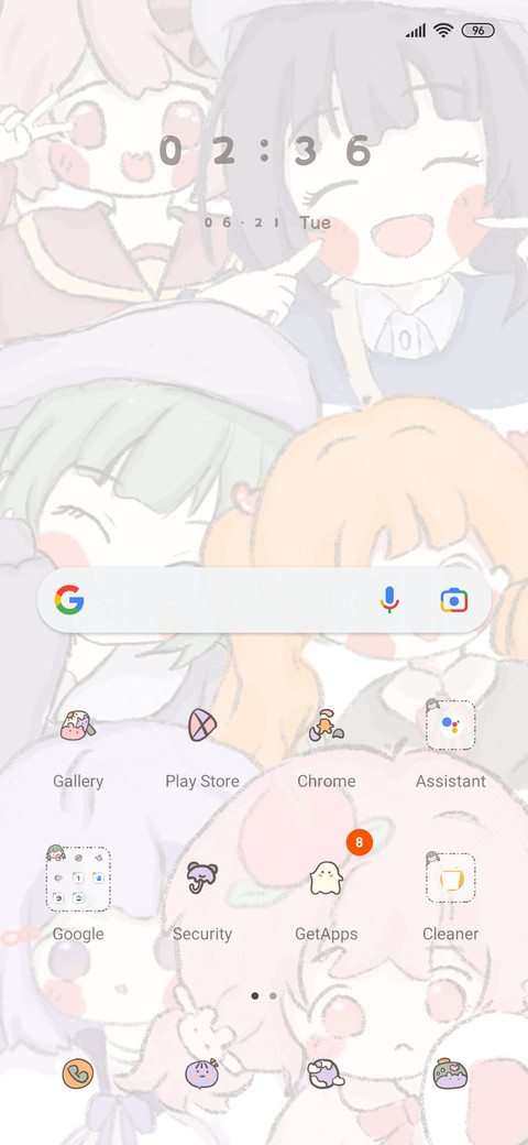 kawaii maiden screenshot