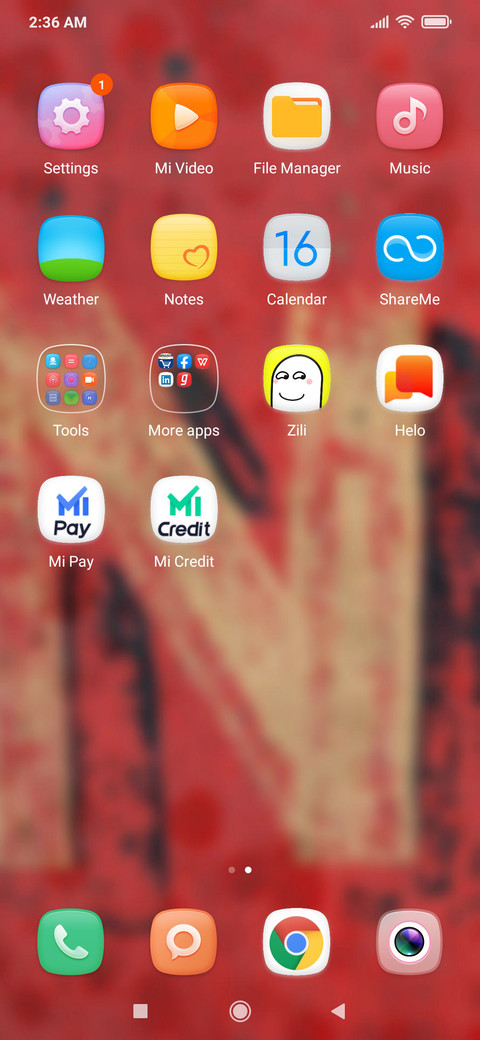 Official MIUI Theme_12 screenshot