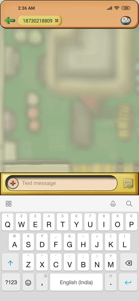 Android and PC screenshot