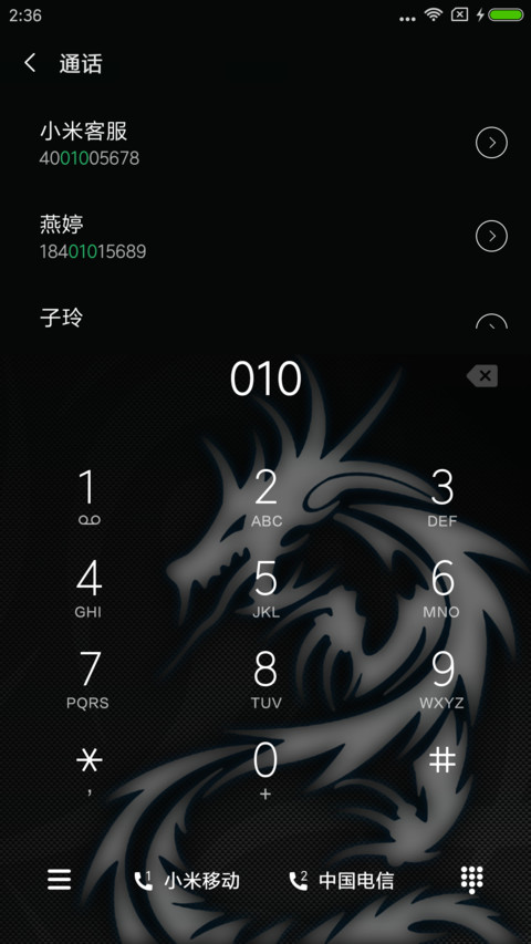 龙 screenshot
