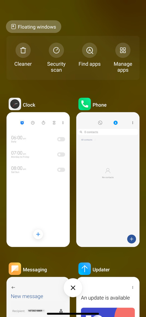 GREY LEAF V12 screenshot