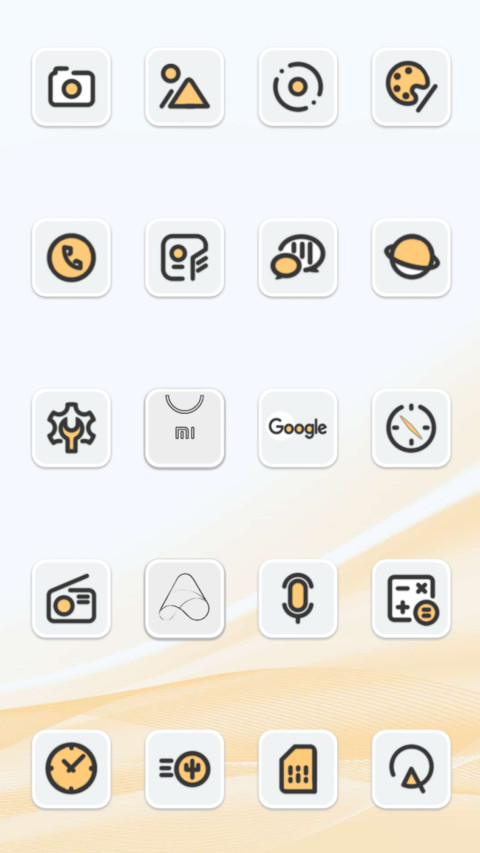Smothy Yellow v11 screenshot