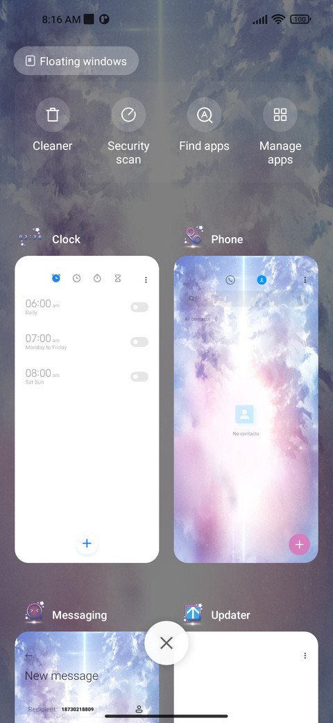 Tears in Milky Way screenshot
