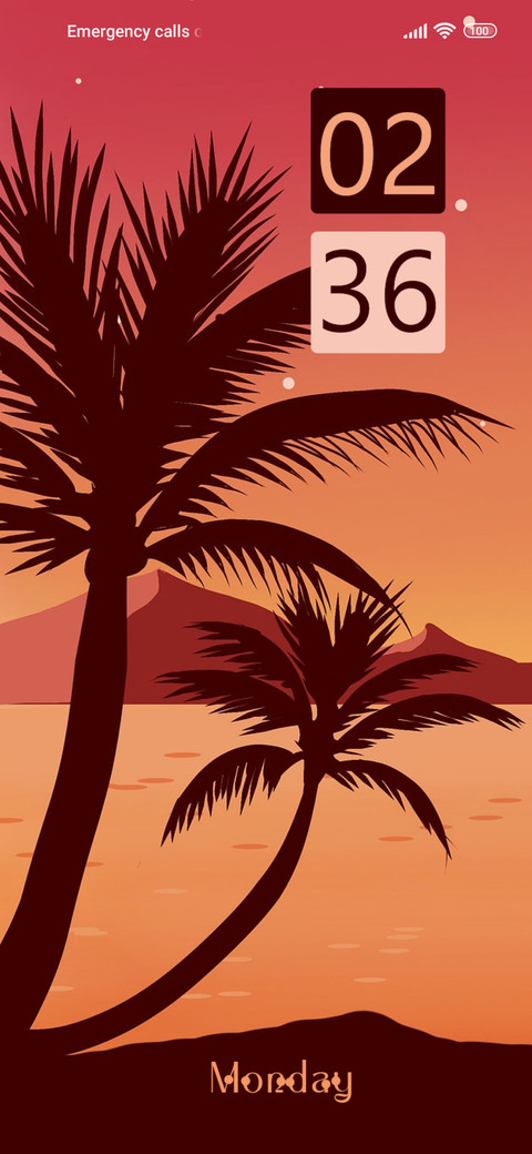 Beach screenshot