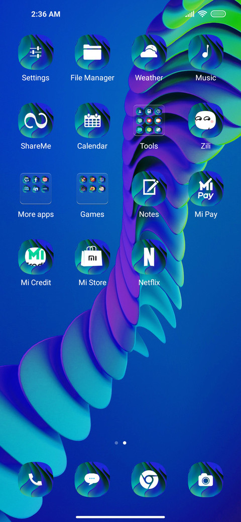 3D fi screenshot