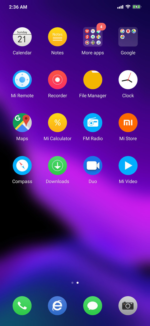 Circle ios_DWM4 screenshot