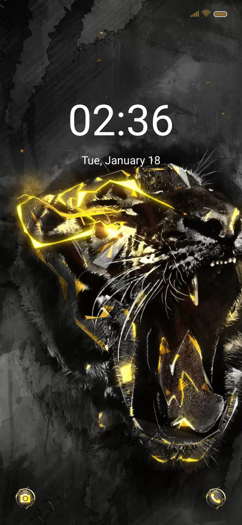 Tiger Warrior screenshot