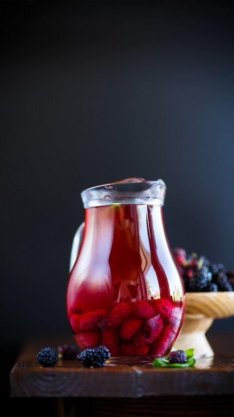 4 delicious mulberry fruit juice screenshot