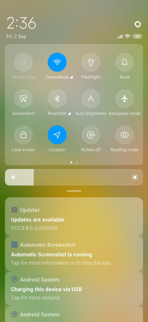 Trendy one screenshot