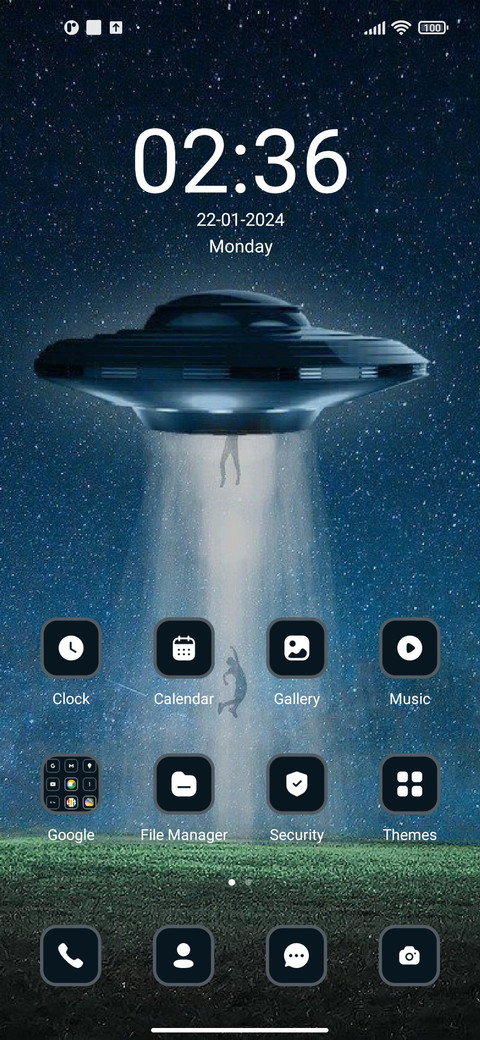 Spaceship screenshot