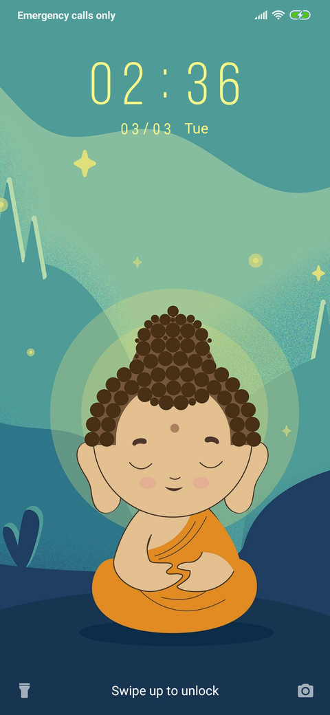 BuddhaInMountains_3MDP screenshot
