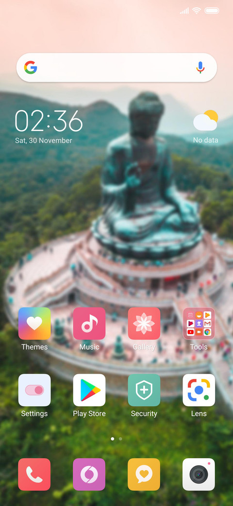 Official MIUI Theme_14 screenshot