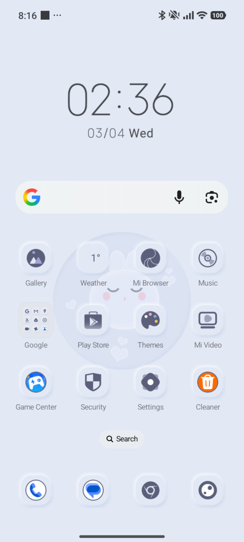 Neo Slumber Bunny screenshot